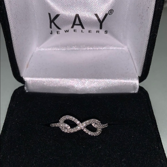 kay jewelers infinity ring